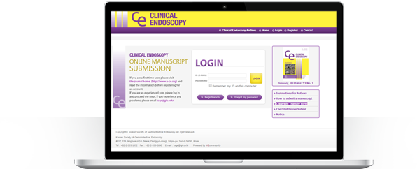 Clinical Endoscopy E-submission